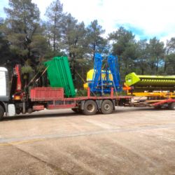 Flota de transportes especiales