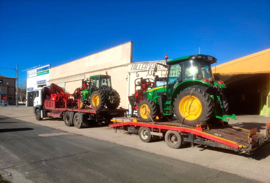 Flota de transportes especiales