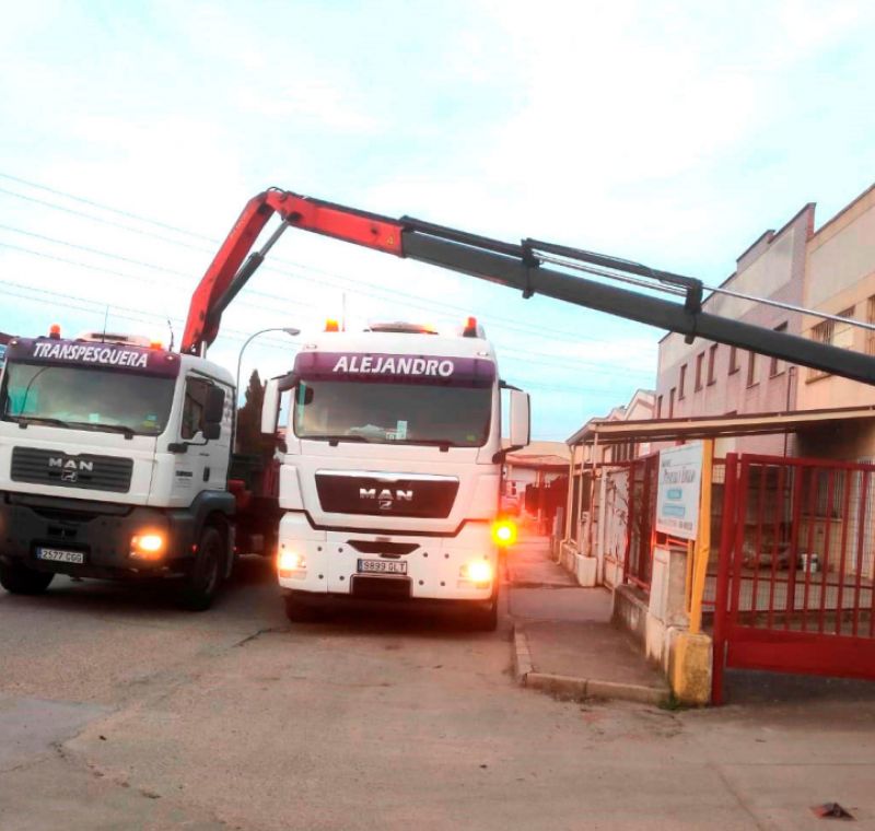 Flota de transportes especiales