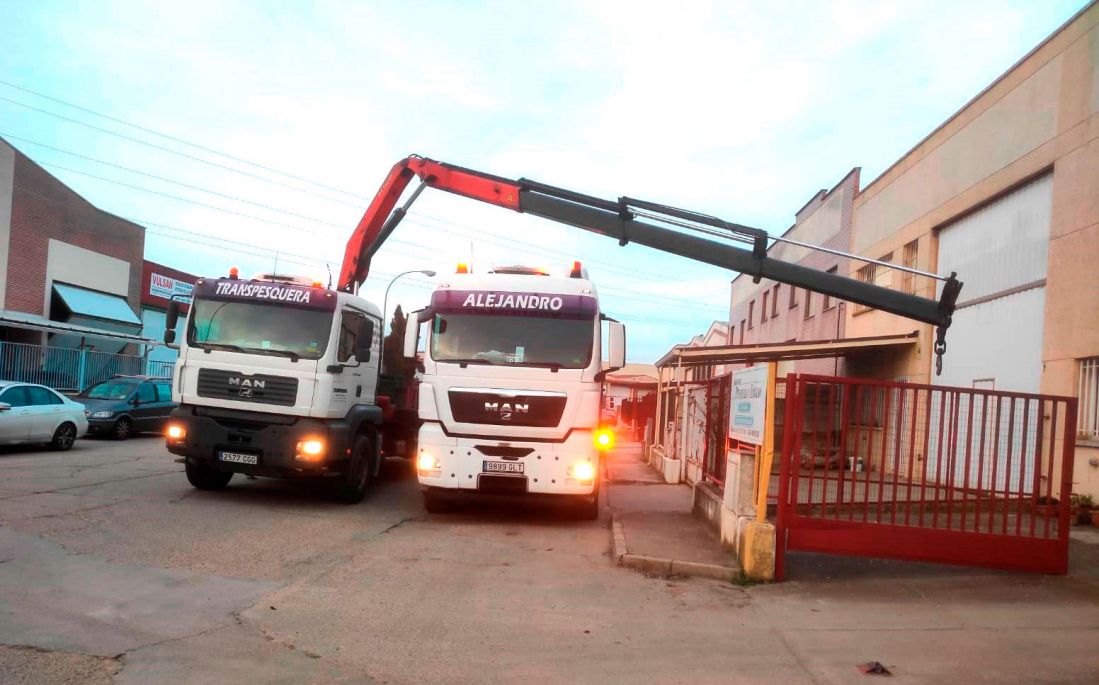 Flota de transportes especiales