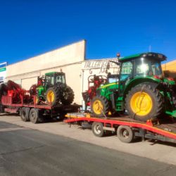 Flota de transportes especiales