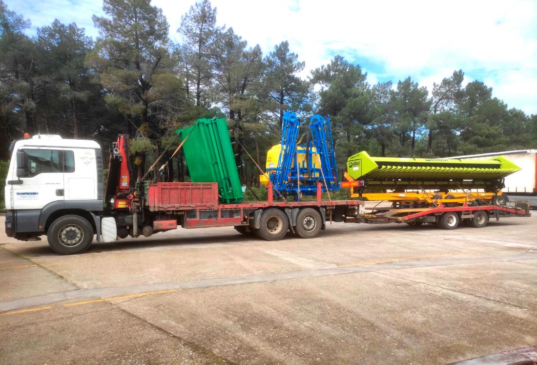 Flota de transportes especiales