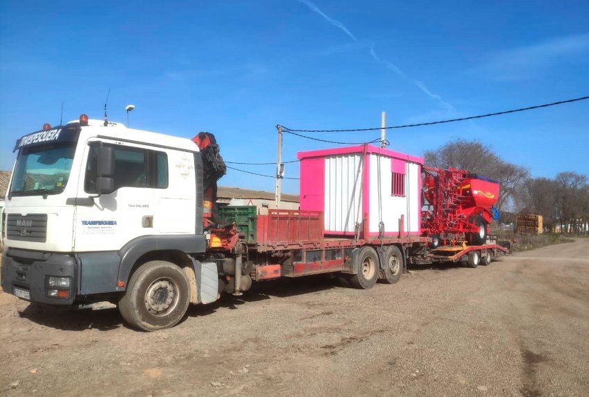 Transportes especiales en Valladolid