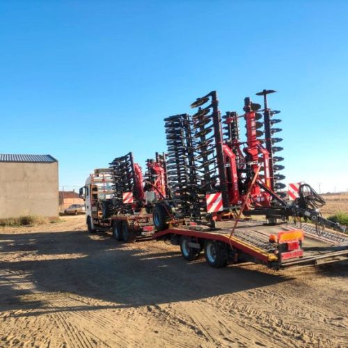 Transporte con camión plataforma en Valladolid