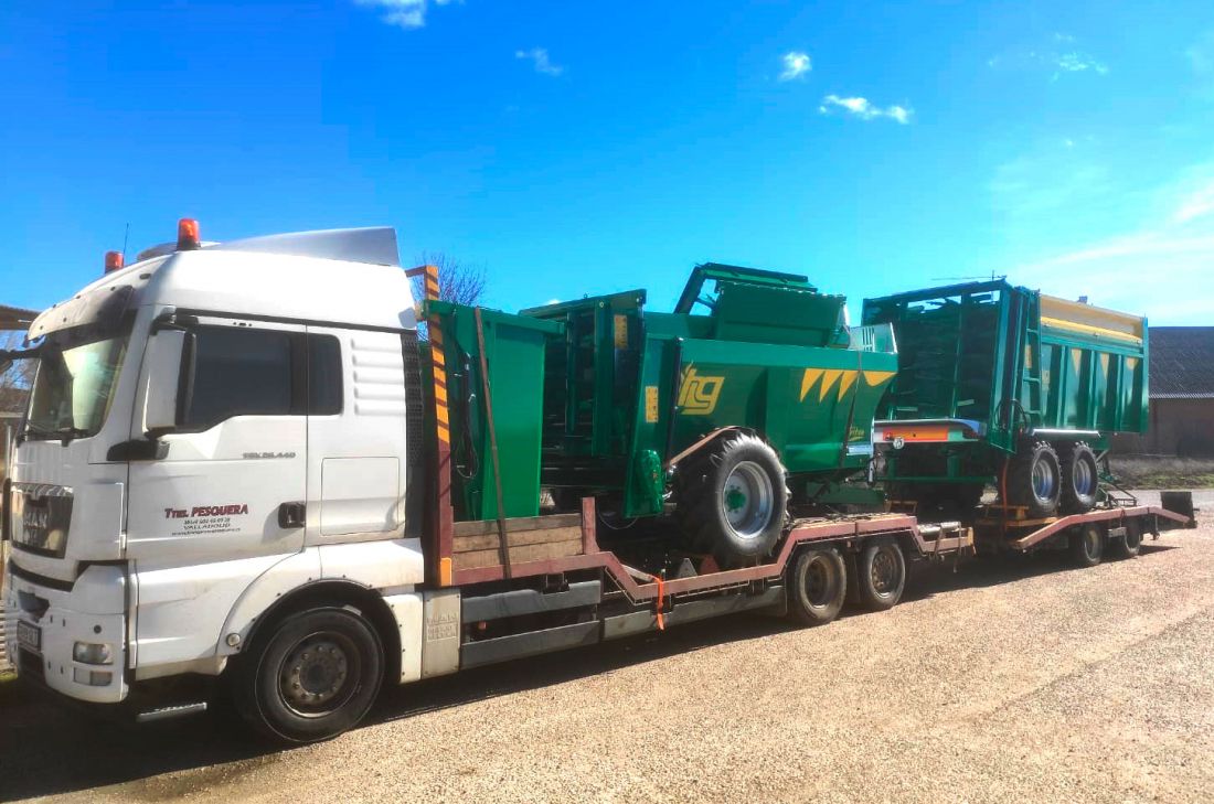 Flota de transportes especiales