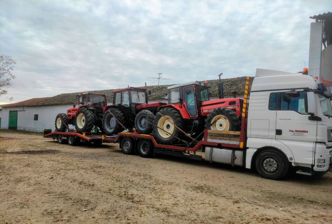 Flota de transportes especiales