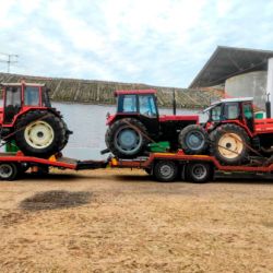 Flota de transportes especiales