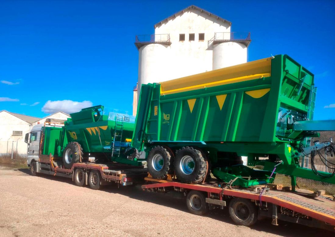 Flota de transportes especiales