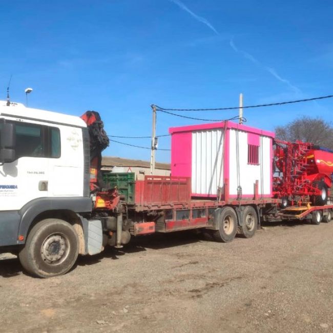 Transportes especiales en Valladolid