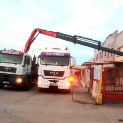 Flota de transportes especiales