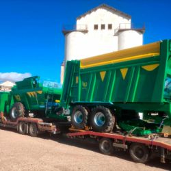 Flota de transportes especiales