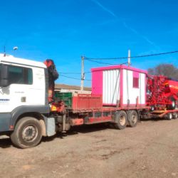 Flota de transportes especiales