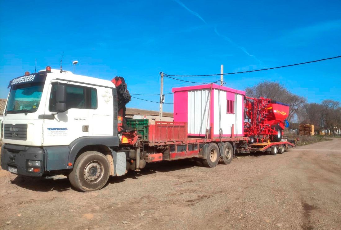 Flota de transportes especiales