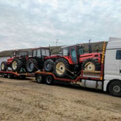 Flota de transportes especiales